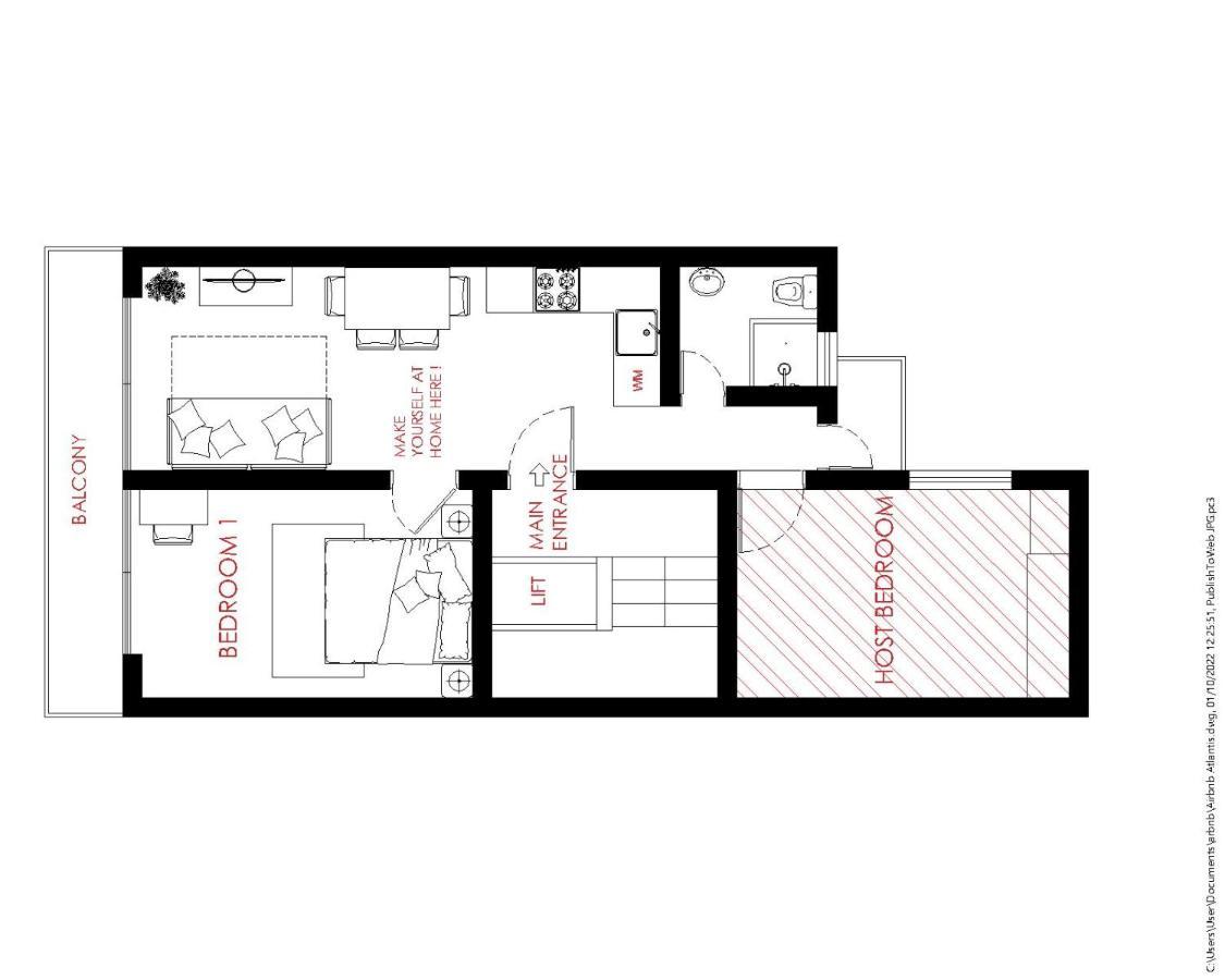 F8 1 Seaview Room, Living And Bathroom Shared , Stjulians San Giuliano Esterno foto