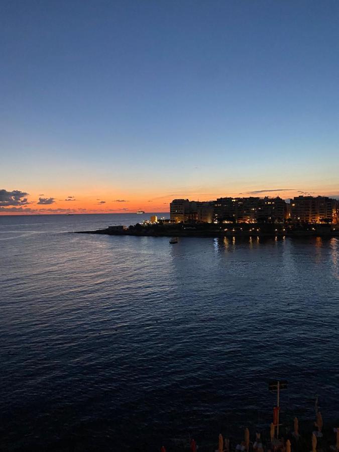 F8 1 Seaview Room, Living And Bathroom Shared , Stjulians San Giuliano Esterno foto