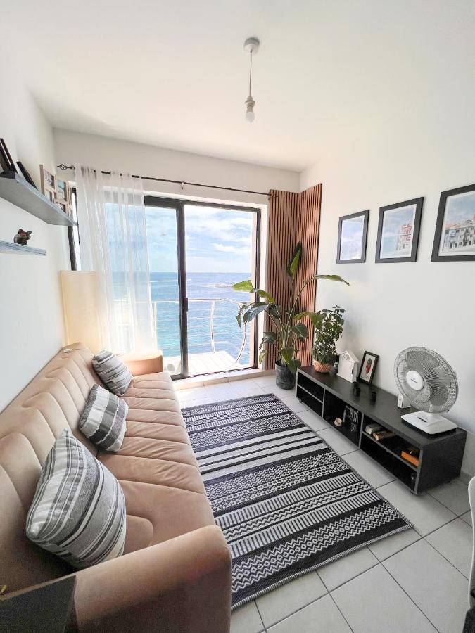 F8 1 Seaview Room, Living And Bathroom Shared , Stjulians San Giuliano Esterno foto