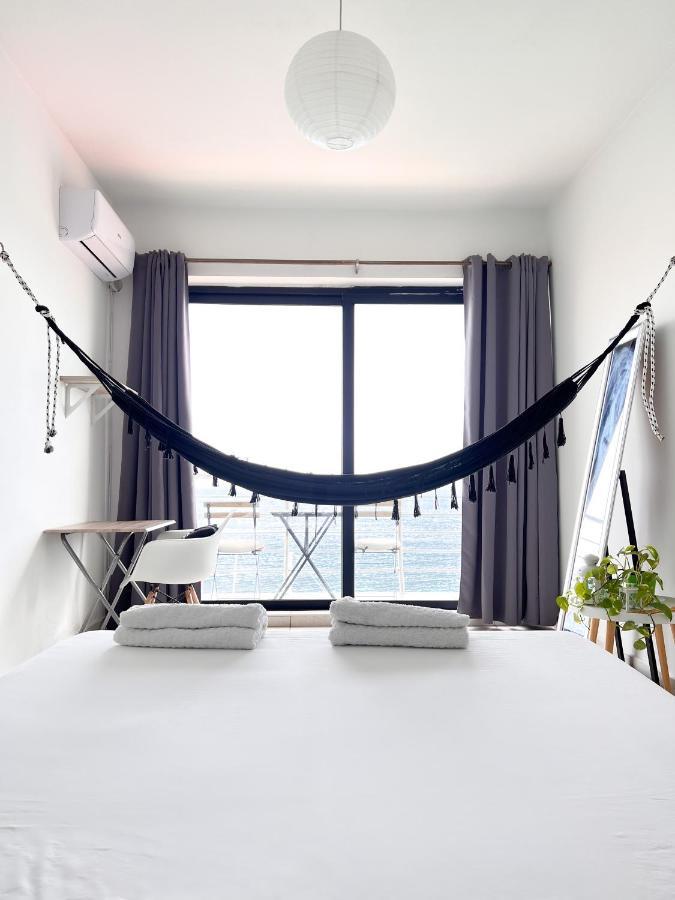 F8 1 Seaview Room, Living And Bathroom Shared , Stjulians San Giuliano Esterno foto